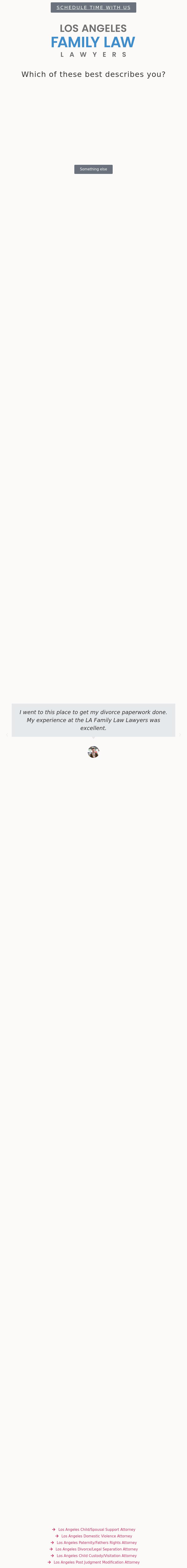 LA Family Law Help Center - Los Angeles CA Lawyers