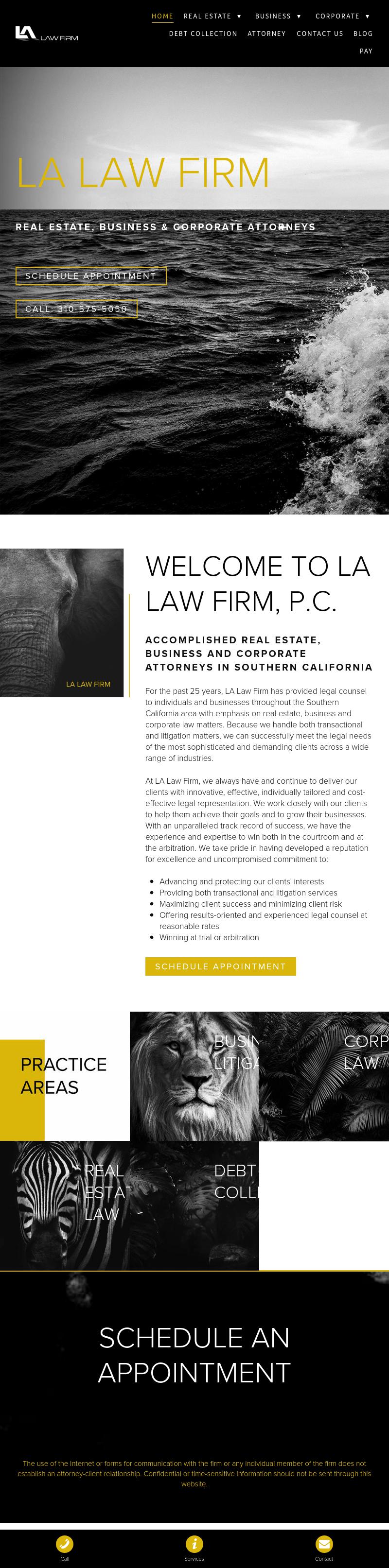 LA Law Firm, p.c. - Los Angeles CA Lawyers