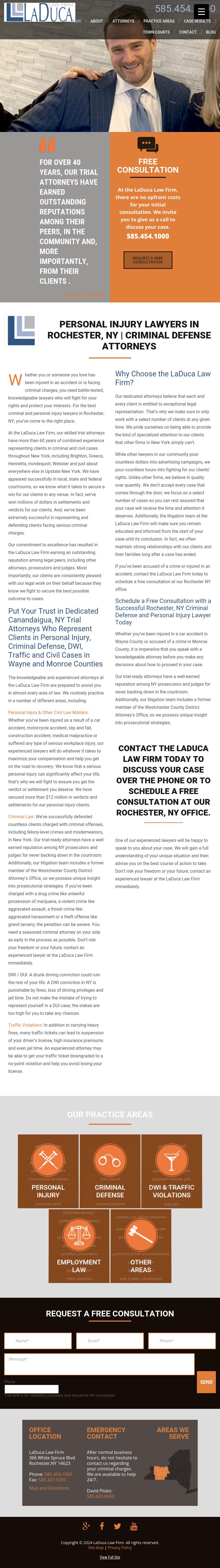 LaDuca Law Firm - Rochester NY Lawyers
