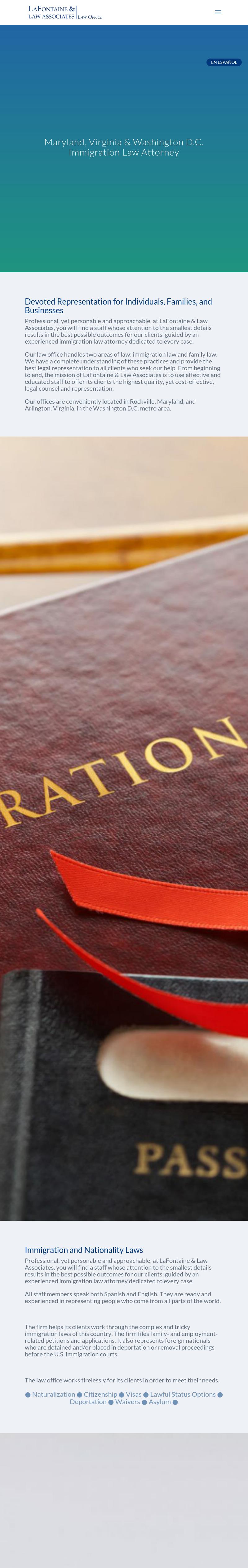 LaFontaine & Law Associates - Rockville MD Lawyers