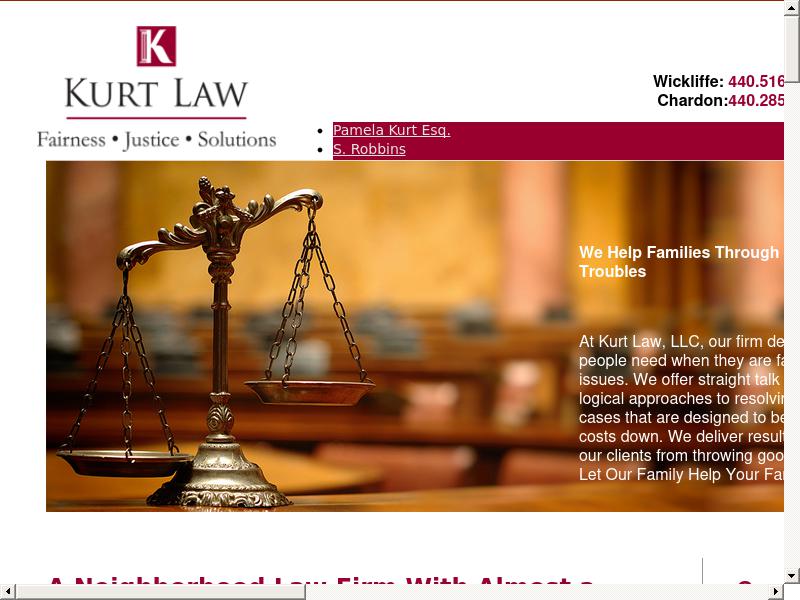 Kurt Law Office, LLC - Wickliffe OH Lawyers