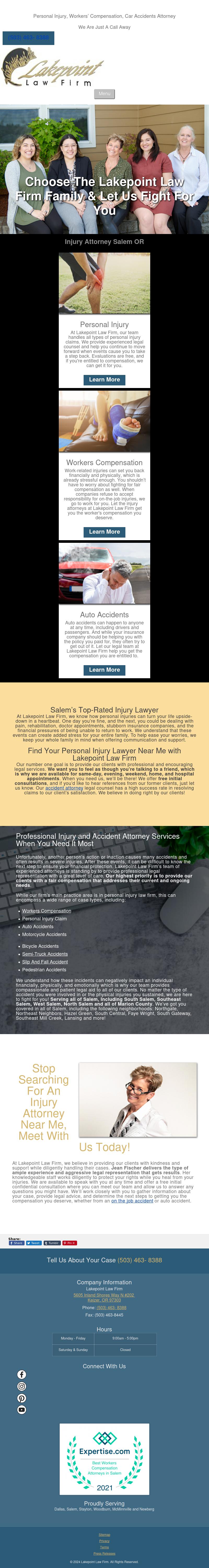 Lakepoint Law Firm - Keizer OR Lawyers