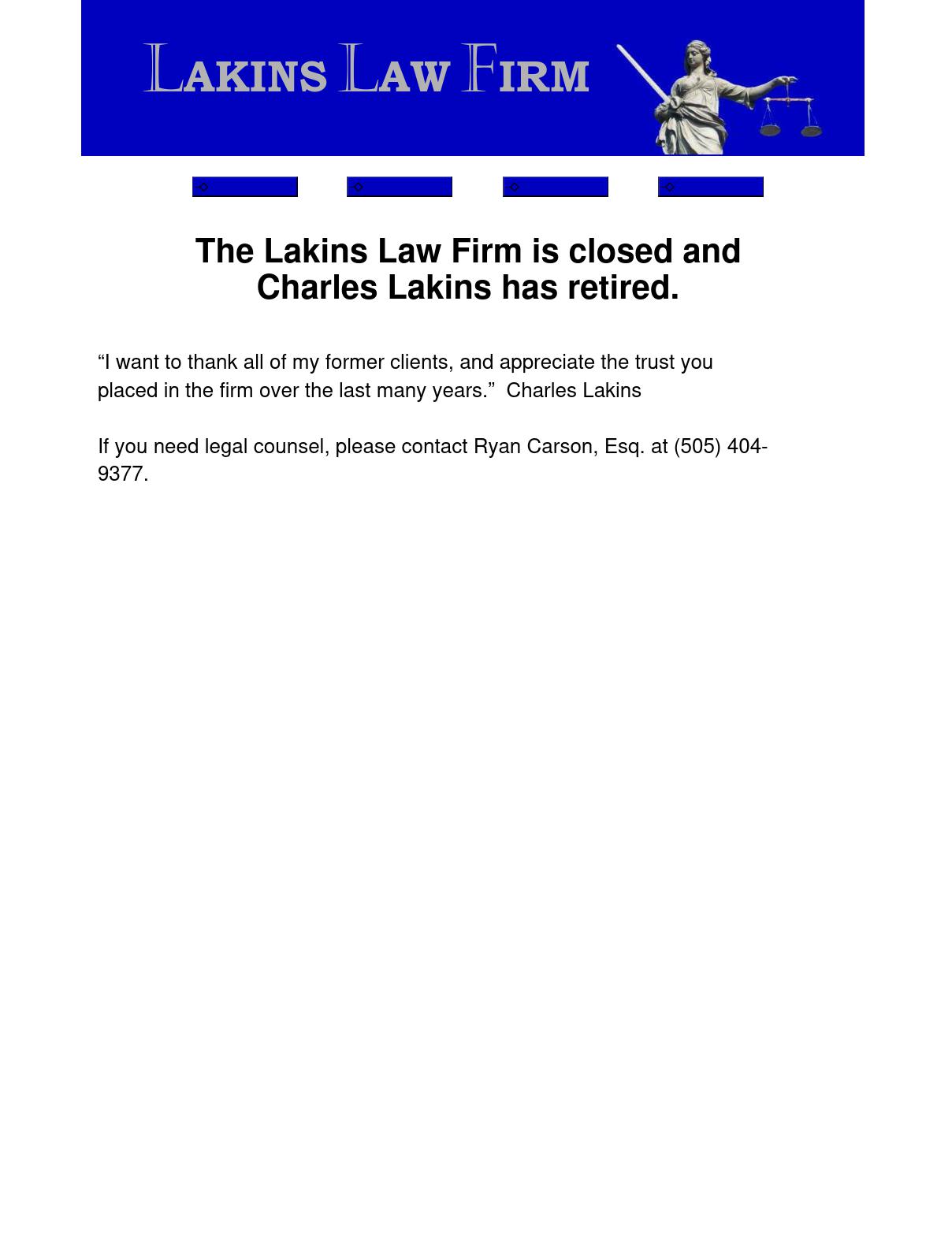 Lakins Law Firm - Albuquerque NM Lawyers