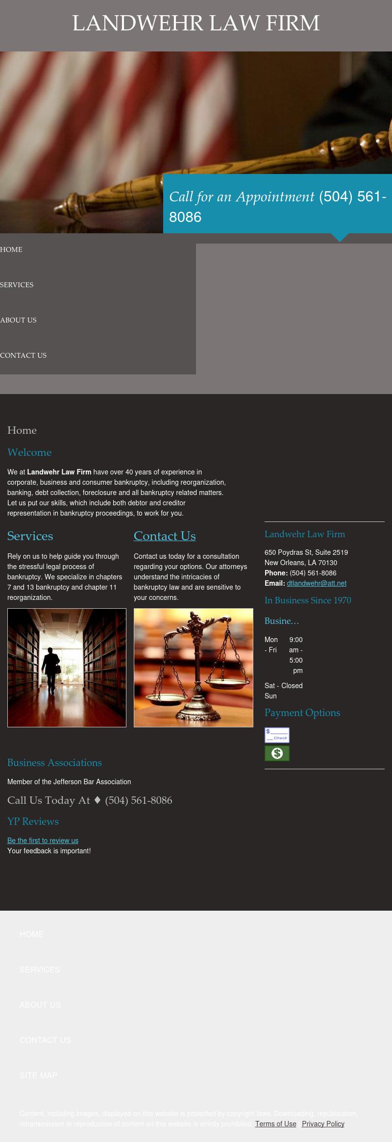 Landwehr Law Firm - New Orleans LA Lawyers