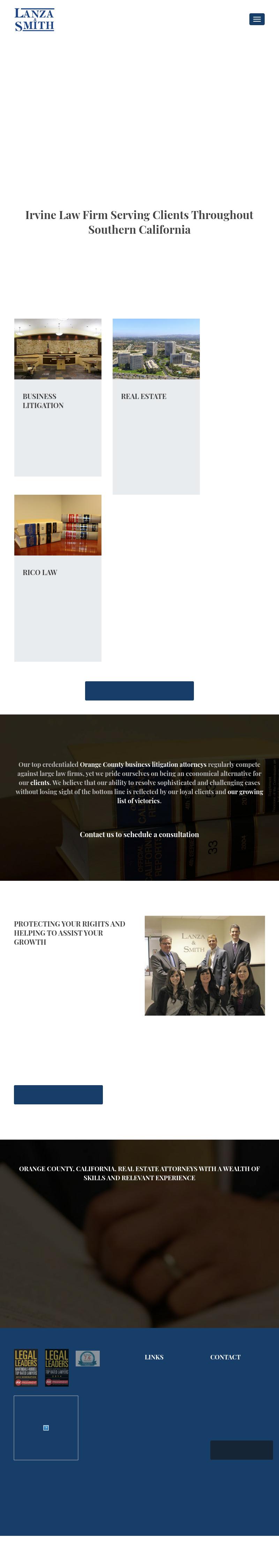 Lanza & Smith PLC - Irvine CA Lawyers