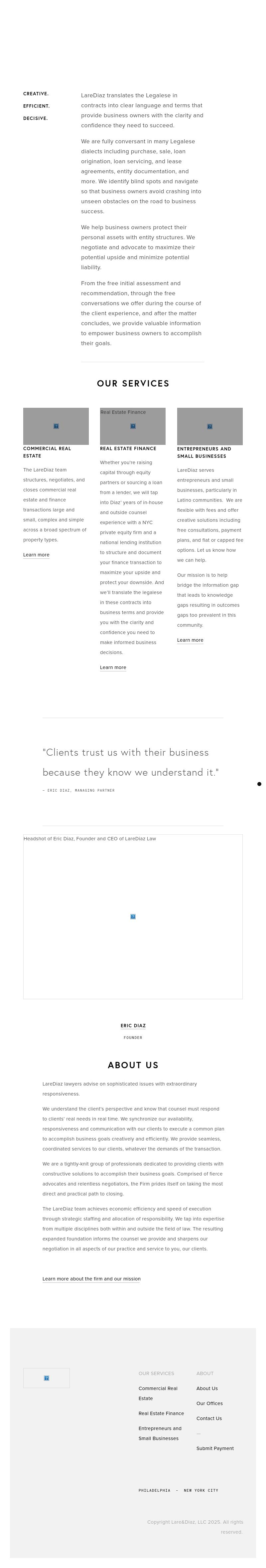 LareDiaz Law - Philadelphia PA Lawyers