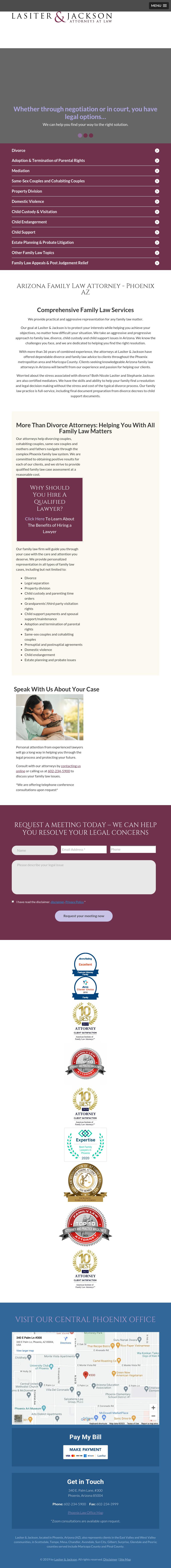 Lasiter & Jackson, PLLC - Phoenix AZ Lawyers