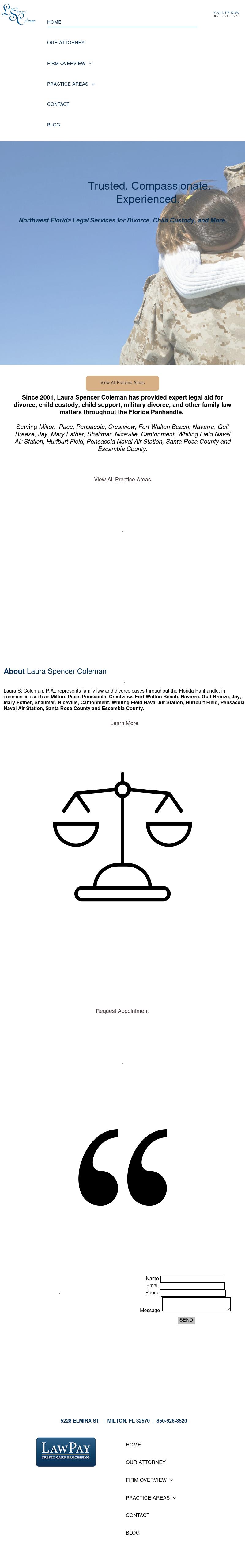 Laura S. Coleman, P.A. - Milton FL Lawyers