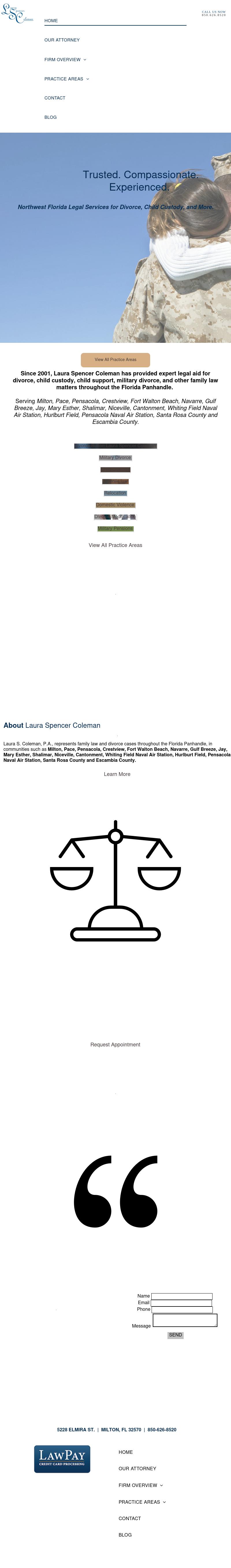 Laura S. Coleman, P.A. - Milton FL Lawyers