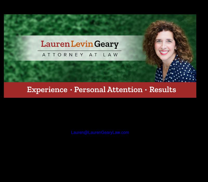 Lauren Levin Geary Attorney at Law - Philadelphia PA Lawyers