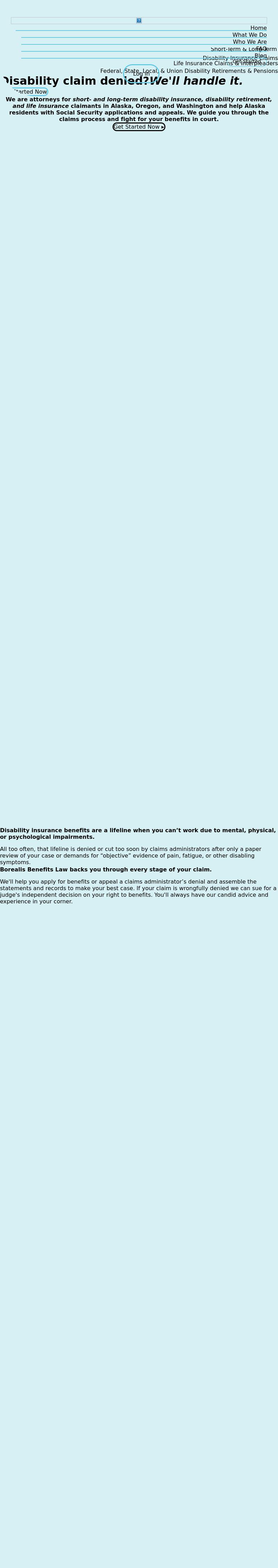 Borealis Benefits Law, Inc. - Bellingham WA Lawyers