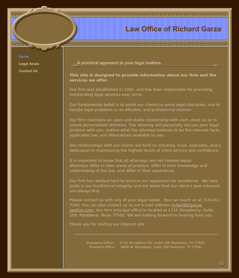 Law Firm of Richard Garza - Pasadena TX Lawyers