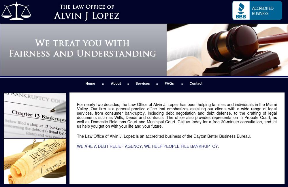 Law Office Of Alvin J. Lopez - Dayton OH Lawyers