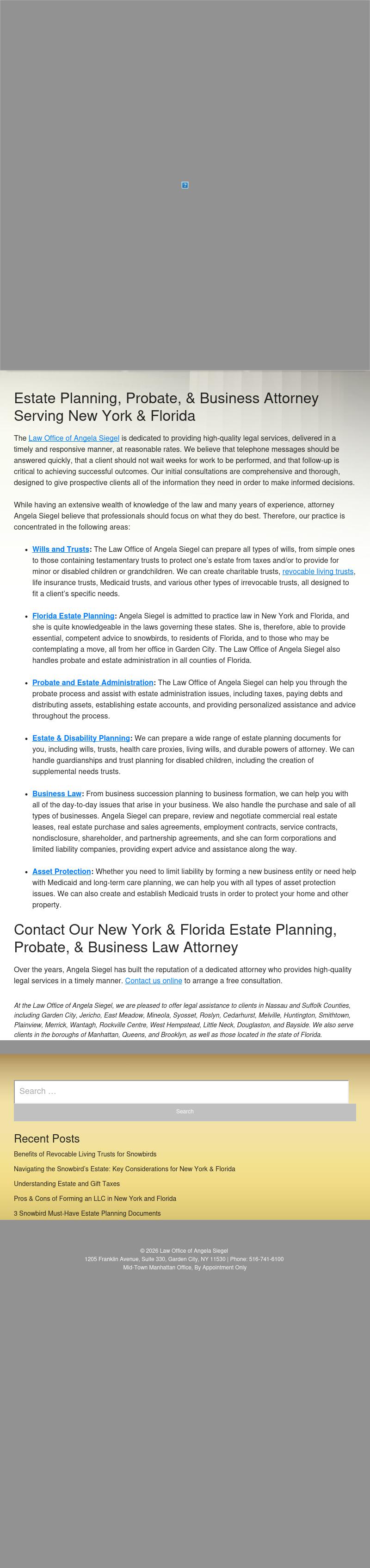 Law Office of Angela Siegel - Garden City NY Lawyers