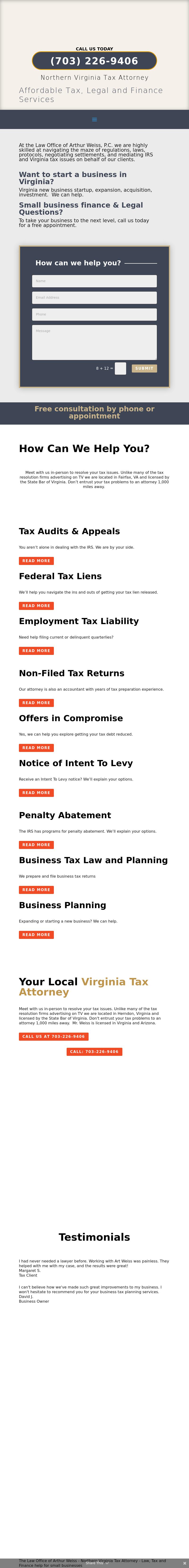 Law Office of Arthur Weiss, P.C. - Tucson AZ Lawyers