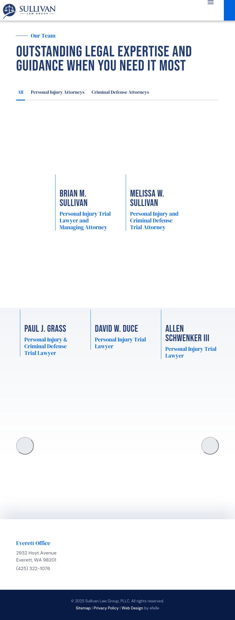 Law Office of Brian M. Sullivan, PLLC. - Lynnwood WA Lawyers