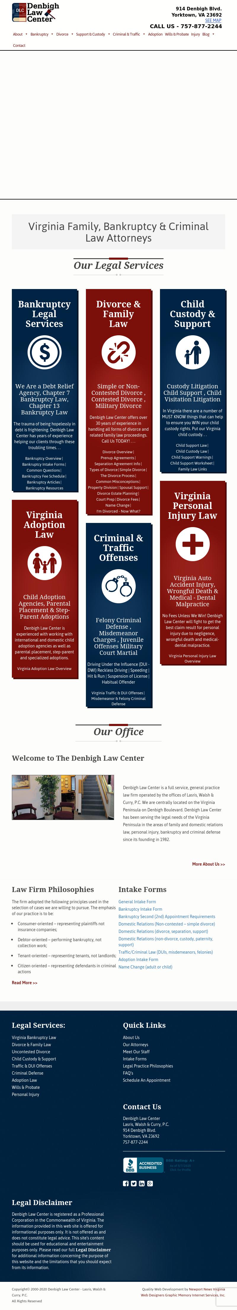 Law Office of Carter Phillips - Yorktown VA Lawyers