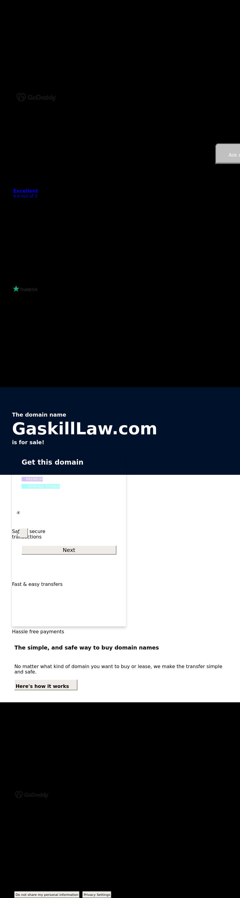 Law Office of Dan Gaskill - Rockville MD Lawyers