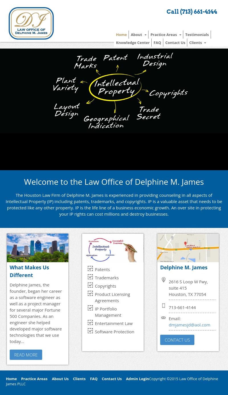 Law Office of Delphine James - Houston TX Lawyers