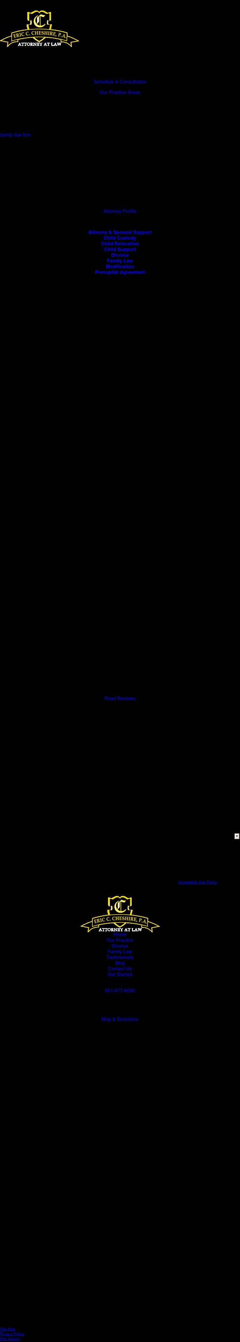 The Law Office of Eric C. Cheshire, P.A. - West Palm Beach FL Lawyers