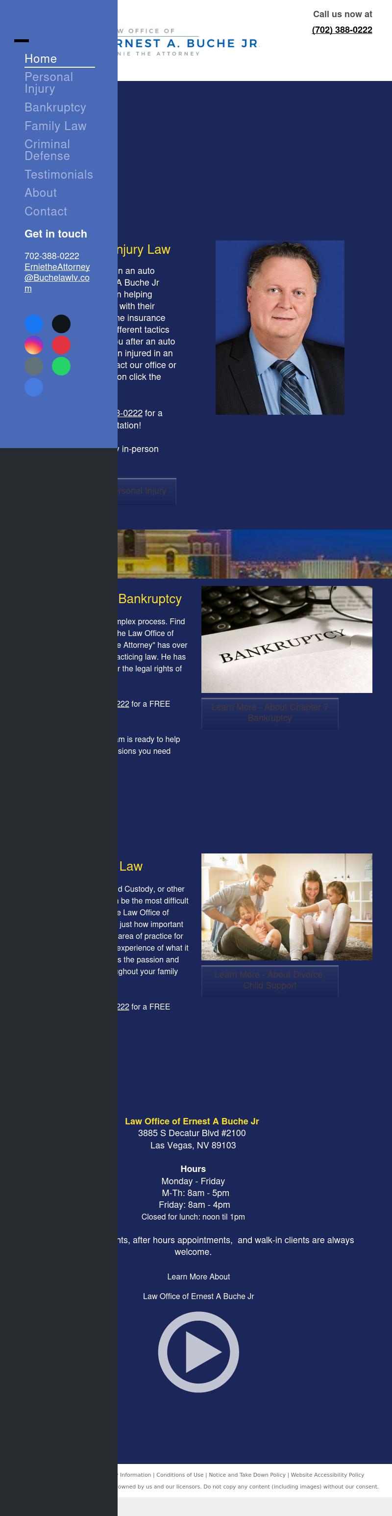 Law Office Of Ernest A. Buche Jr. - Las Vegas NV Lawyers