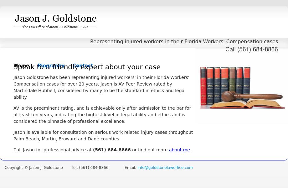 Law Office Of Jason J Goldstone PLLC - West Palm Beach FL Lawyers