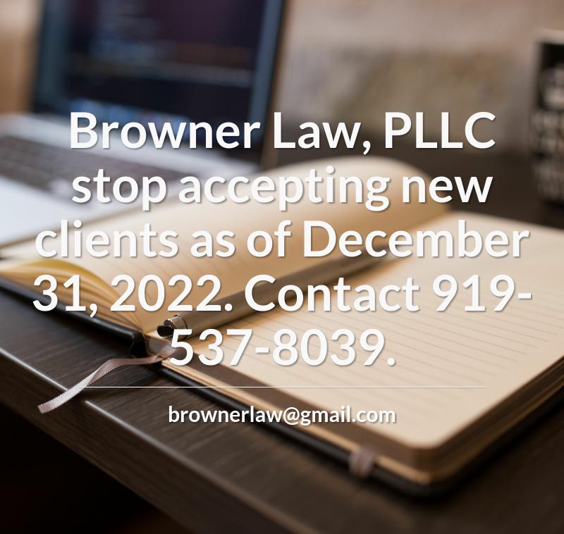 Law Office of Jeremy Todd Browner, PLLC - Chapel Hill NC Lawyers