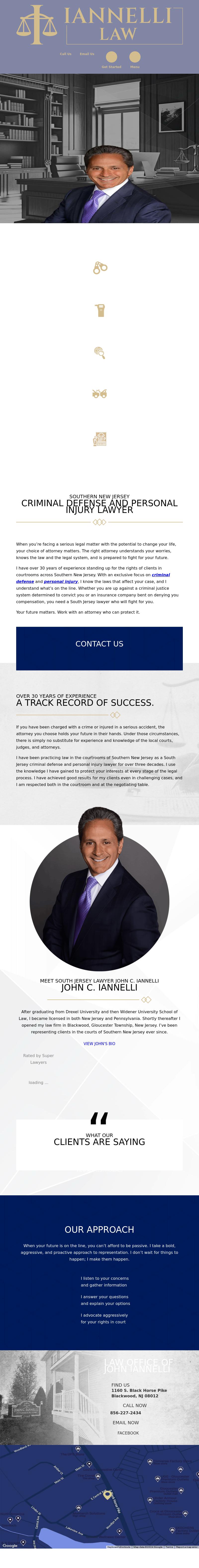 Law Office of John Iannelli - Blackwood NJ Lawyers