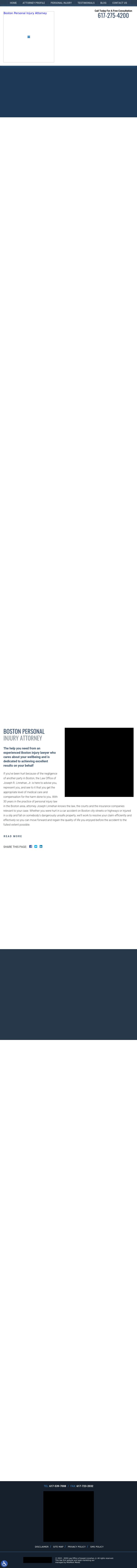 Law Office of Joseph Linnehan, Jr. - Boston MA Lawyers