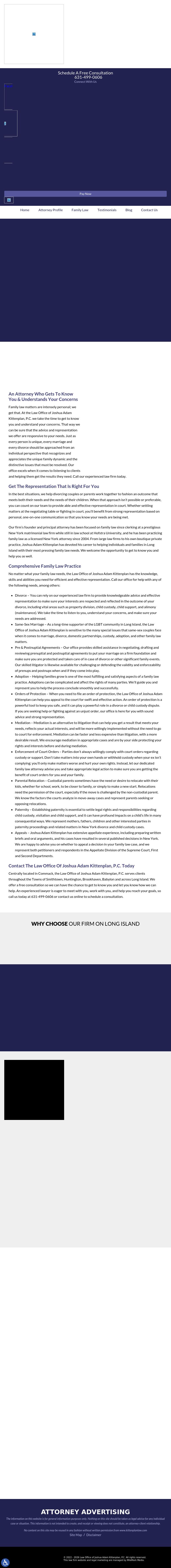 Law Office of Joshua Adam Kittenplan, P.C. - Commack NY Lawyers