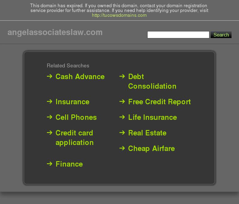 Law Office Of Kevin C Angel - Oak Ridge TN Lawyers