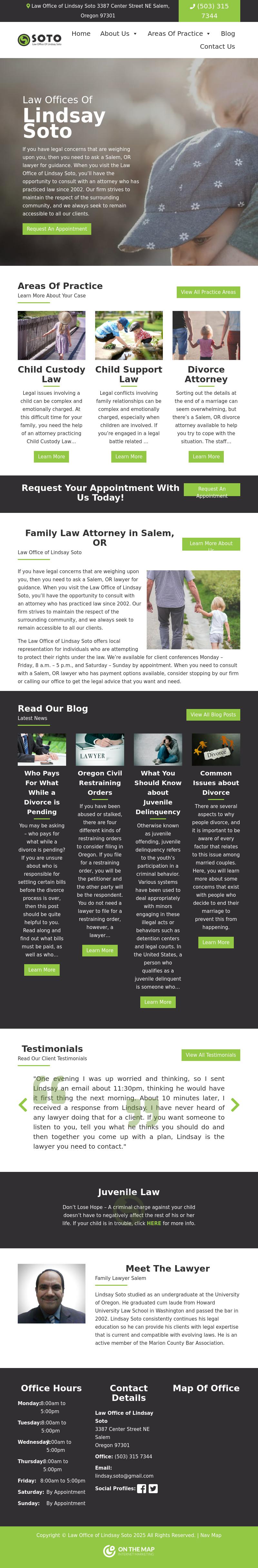 Law Office of Lindsay Soto - Salem OR Lawyers