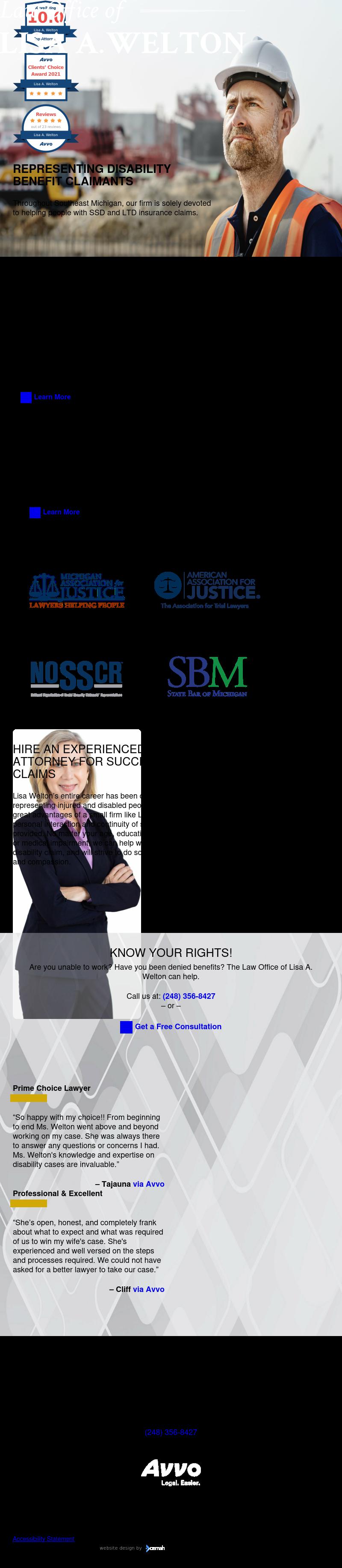 Law Office Of Lisa A. Welton - Southfield MI Lawyers