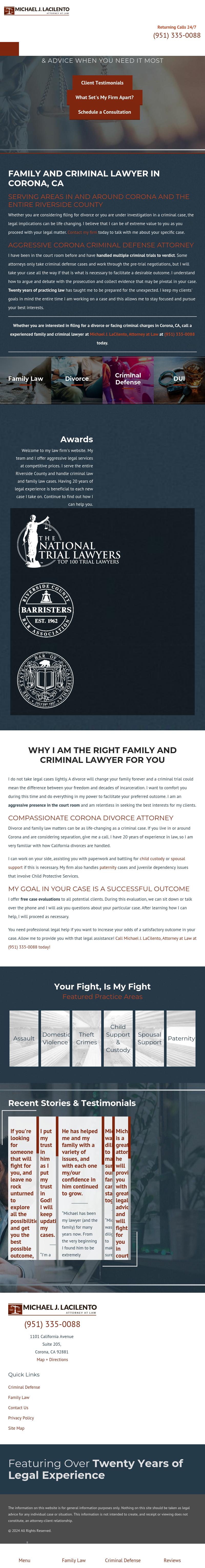 Law Office of Lucy M Bishop - Corona CA Lawyers