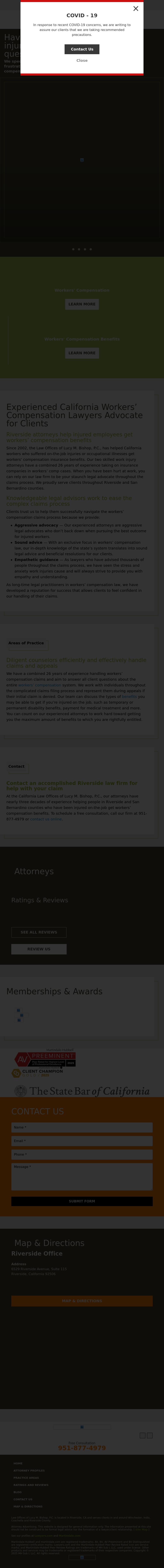 Law Office of Lucy M Bishop - Riverside CA Lawyers