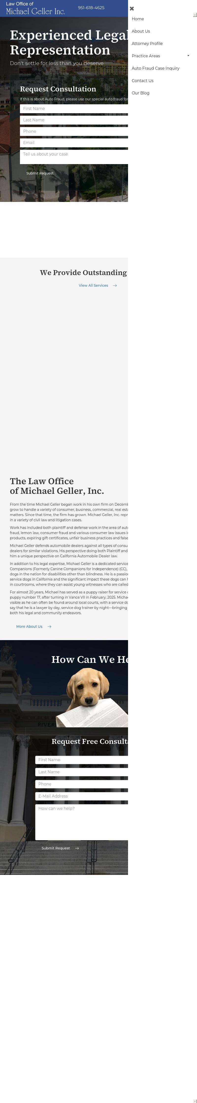 Law Office of Michael Geller, Inc. - Riverside CA Lawyers