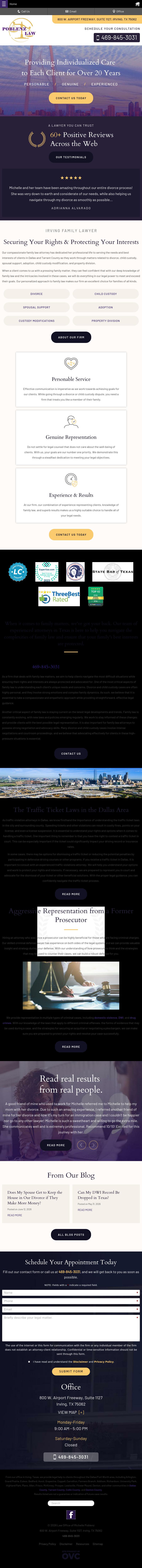 Law Office of Michelle Poblenz - Irving TX Lawyers