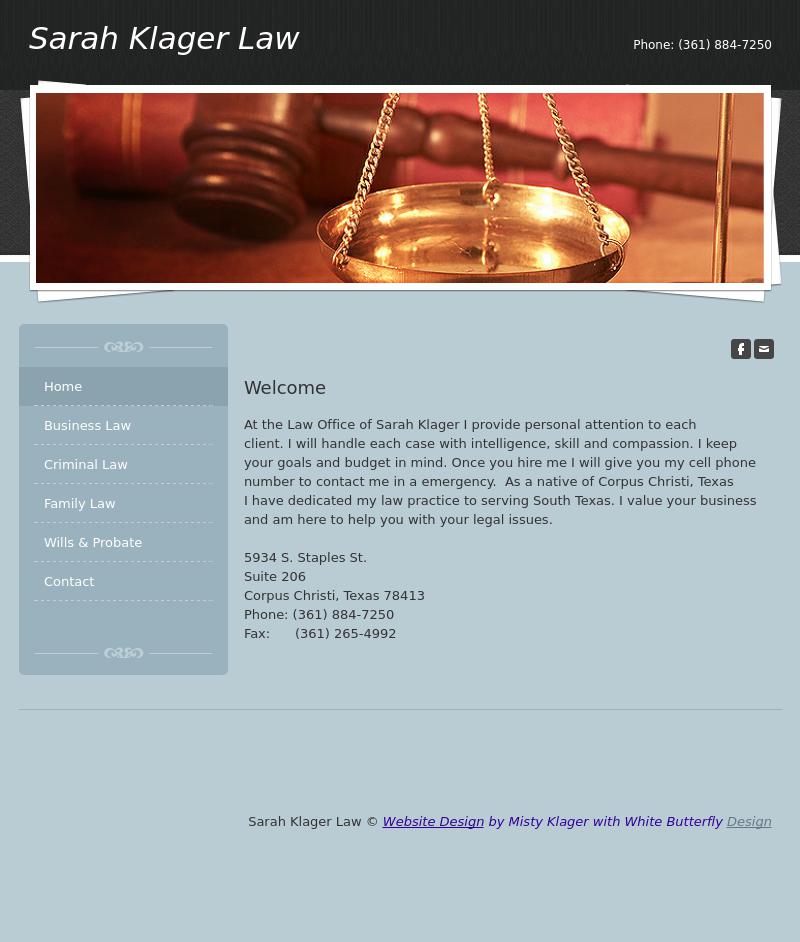 Law Office of Sarah Klager - Corpus Christi TX Lawyers