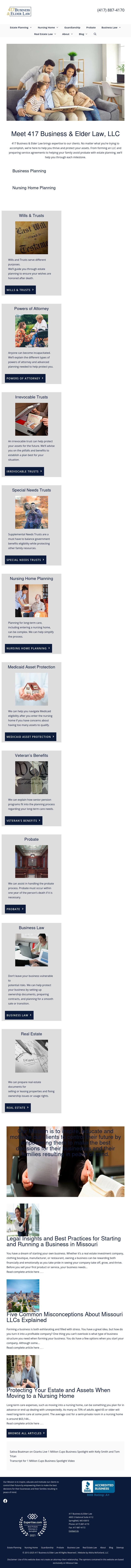 Law Office of Sativa Boatman-Sloan LLC & 417 Elder Law - Springfield MO Lawyers