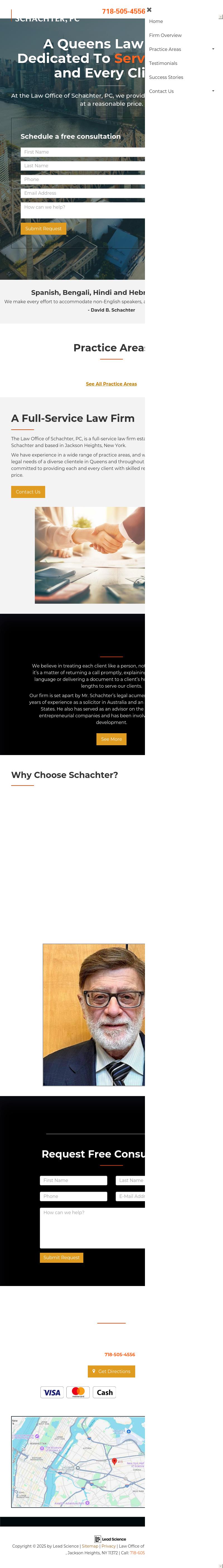 Law Office of Schachter, P.C. - Jackson Heights NY Lawyers