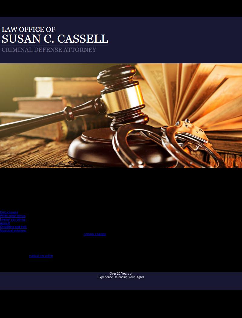 Law Office of Susan C. Cassell - Ridgewood NJ Lawyers