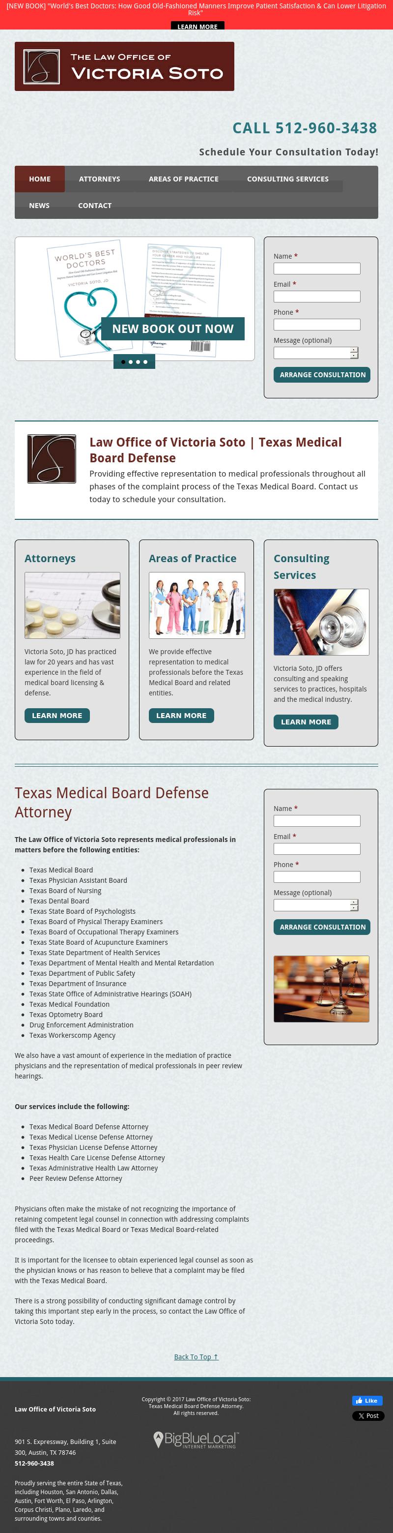 Law Office of Victoria Soto - Austin TX Lawyers