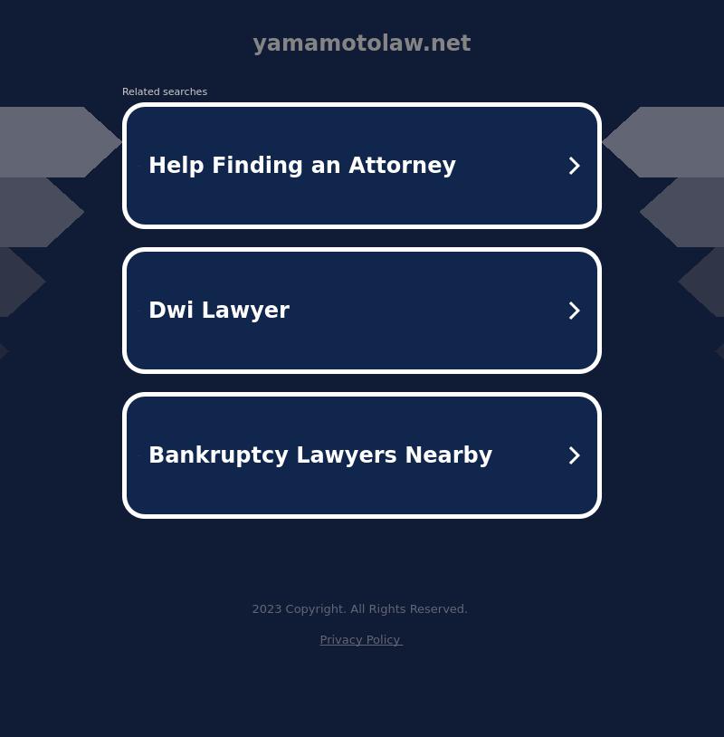 Law Offices of Alan H. Yamamoto - Alexandria VA Lawyers