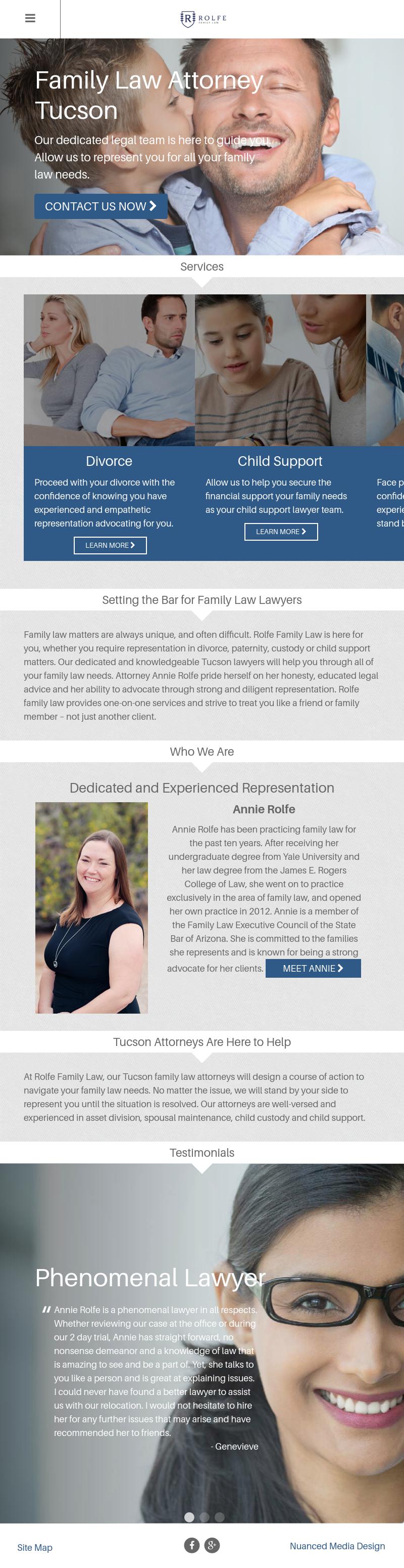 Law Offices of Annie M. Rolfe - Tucson AZ Lawyers