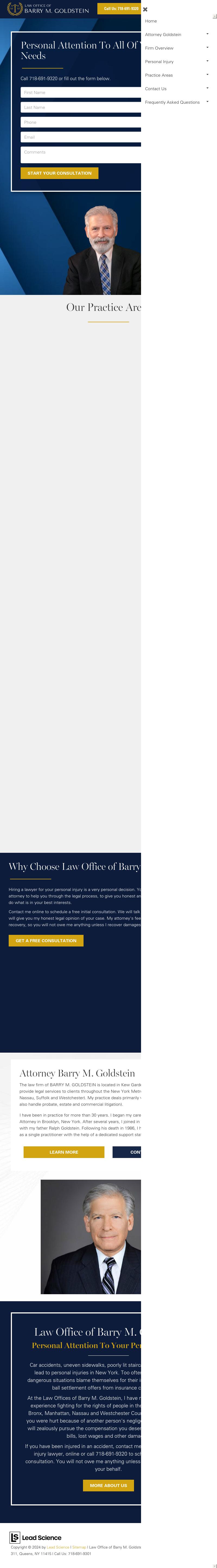 Law Offices of Barry M. Goldstein - Kew Gardens NY Lawyers
