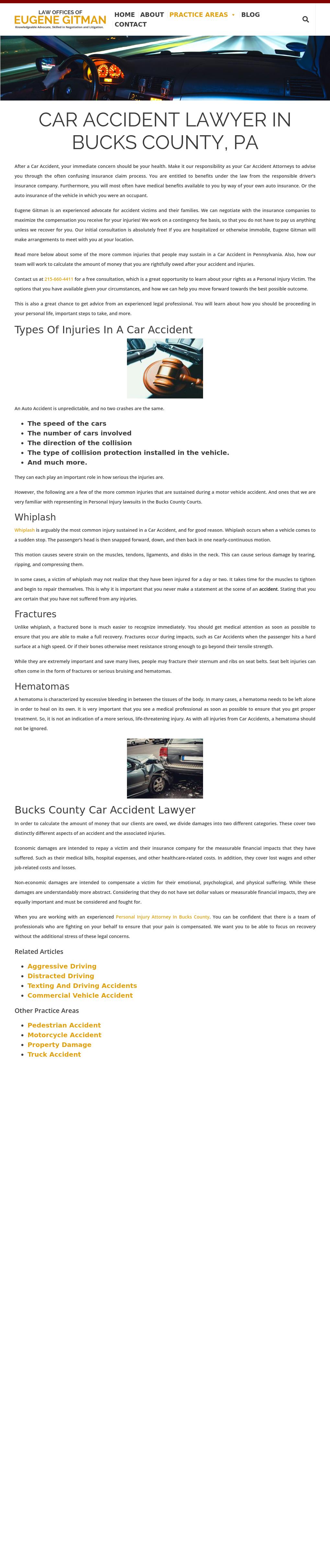 Law Offices of Eugene Gitman, L.L.C. - Feasterville-Trevose PA Lawyers