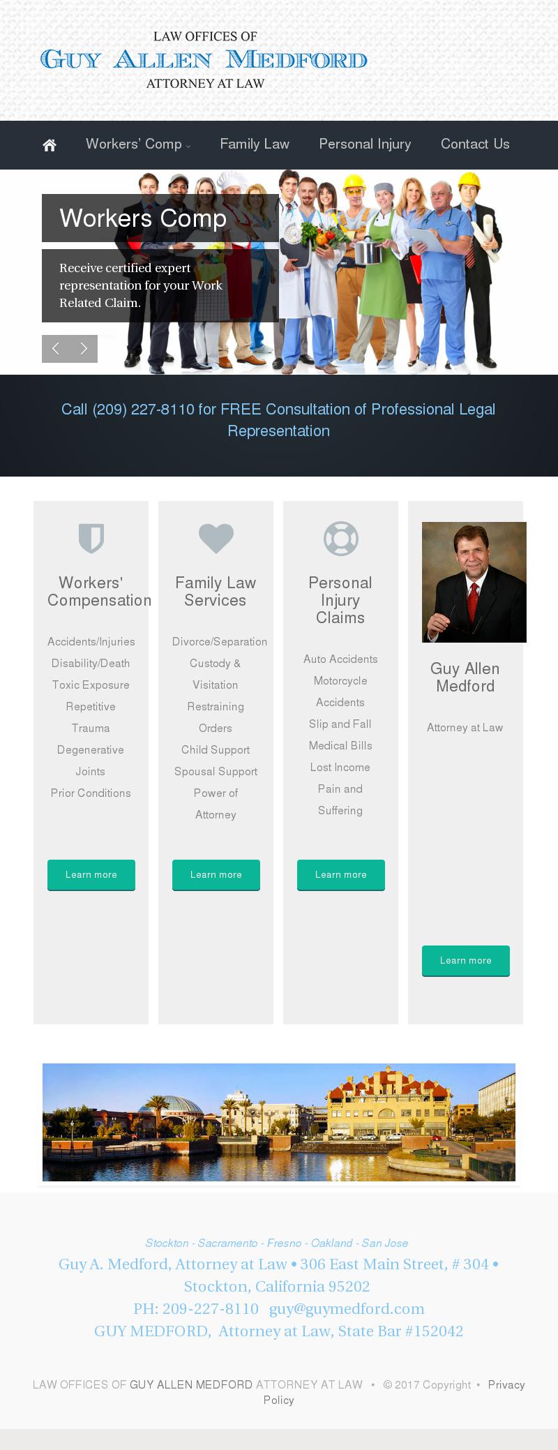 Law Offices of Guy Allen Medford - Stockton CA Lawyers