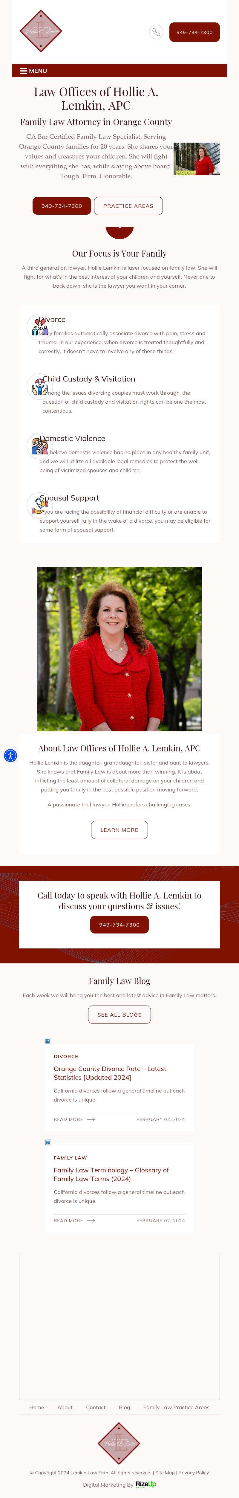 Law Offices of Hollie A. Lemkin - Irvine CA Lawyers