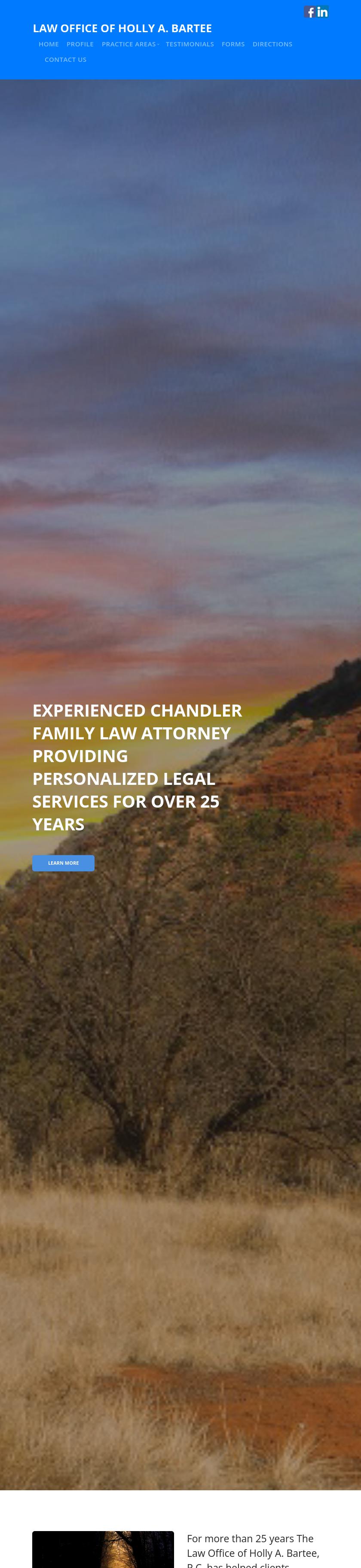 Law Offices of Holly A Bartee - Chandler AZ Lawyers