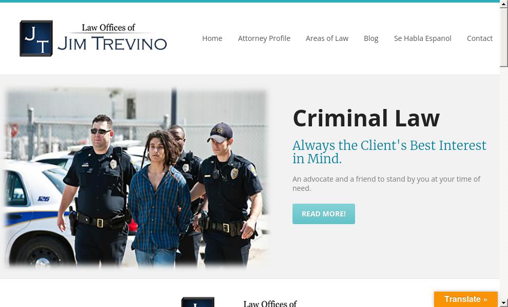 Law Offices of Jim A. Trevino - Fresno CA Lawyers